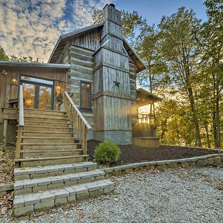 Willa Historic Cabin With Stunning Kentucky Lake View Waverly Zewnętrze zdjęcie