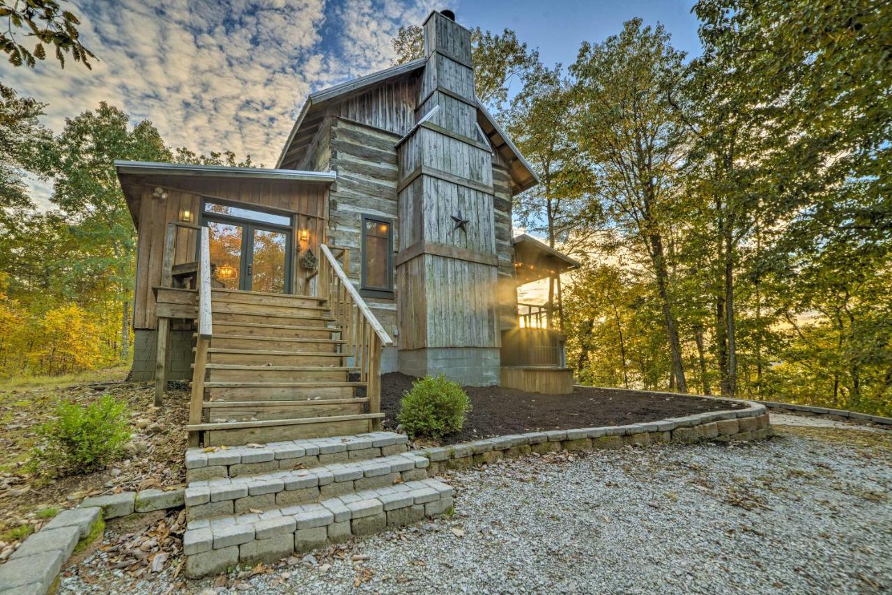 Willa Historic Cabin With Stunning Kentucky Lake View Waverly Zewnętrze zdjęcie