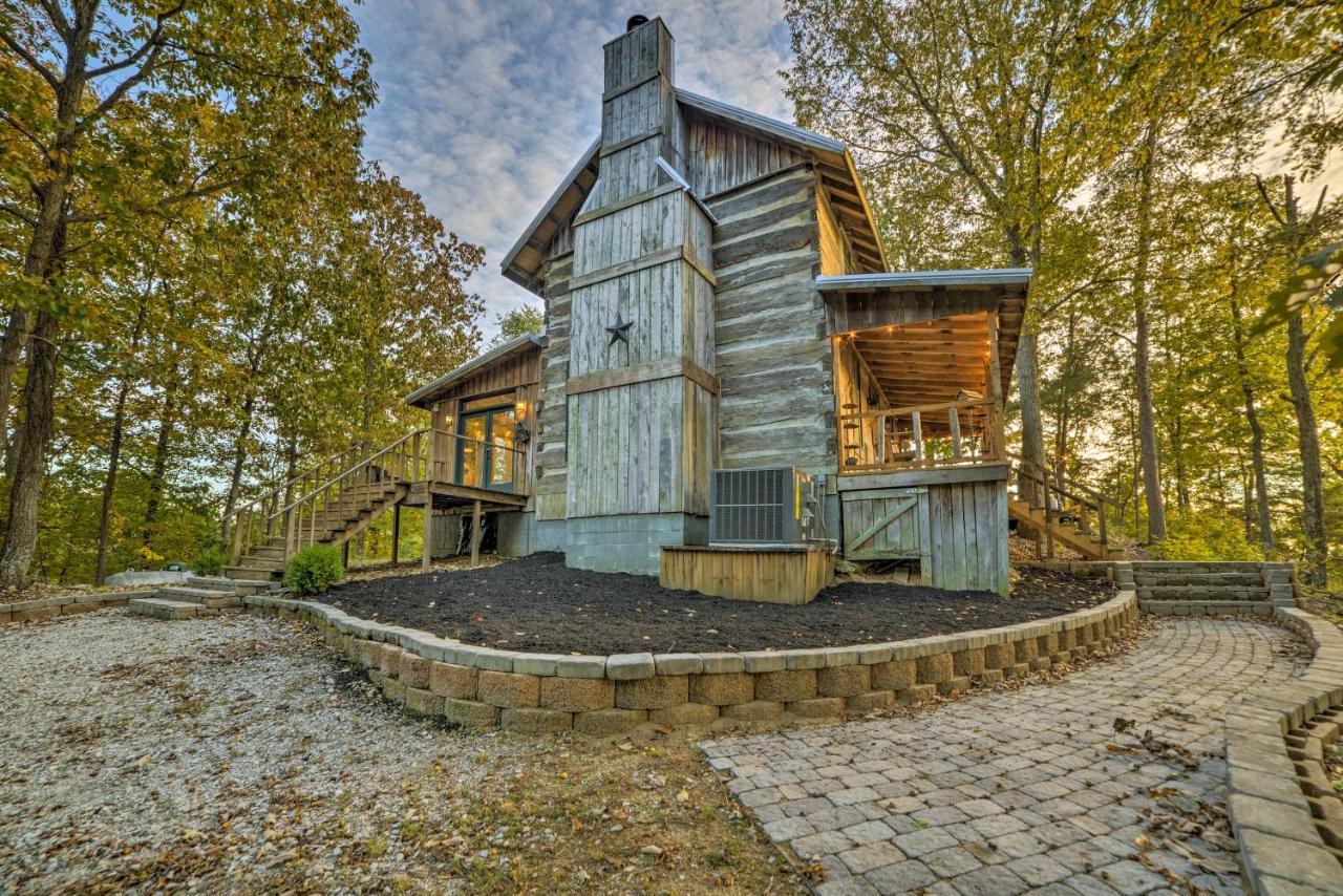 Willa Historic Cabin With Stunning Kentucky Lake View Waverly Zewnętrze zdjęcie