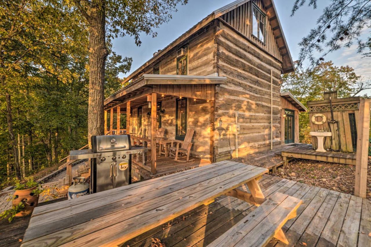 Willa Historic Cabin With Stunning Kentucky Lake View Waverly Zewnętrze zdjęcie