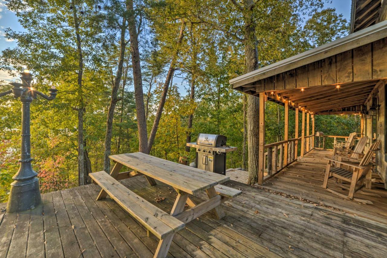 Willa Historic Cabin With Stunning Kentucky Lake View Waverly Zewnętrze zdjęcie