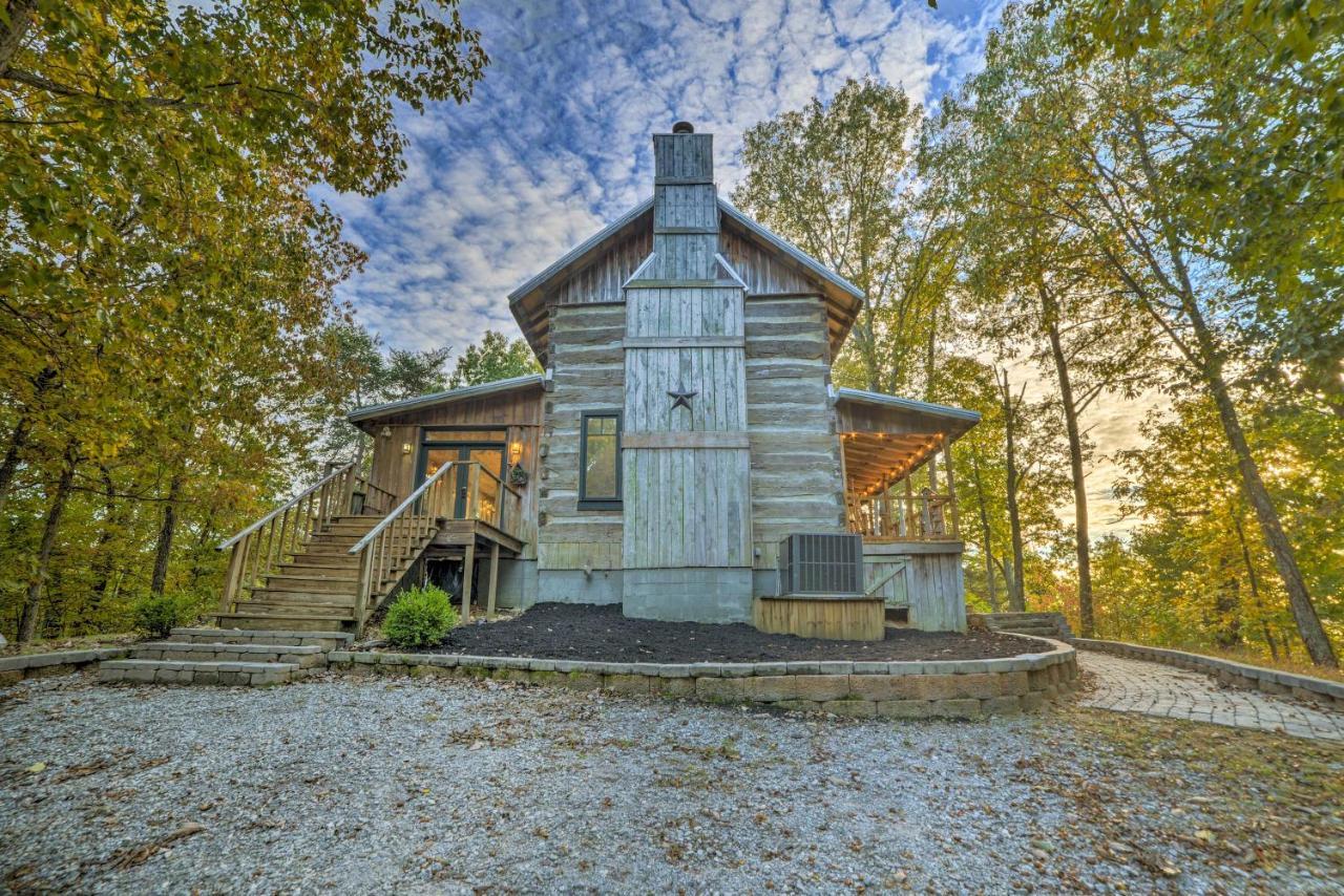 Willa Historic Cabin With Stunning Kentucky Lake View Waverly Zewnętrze zdjęcie